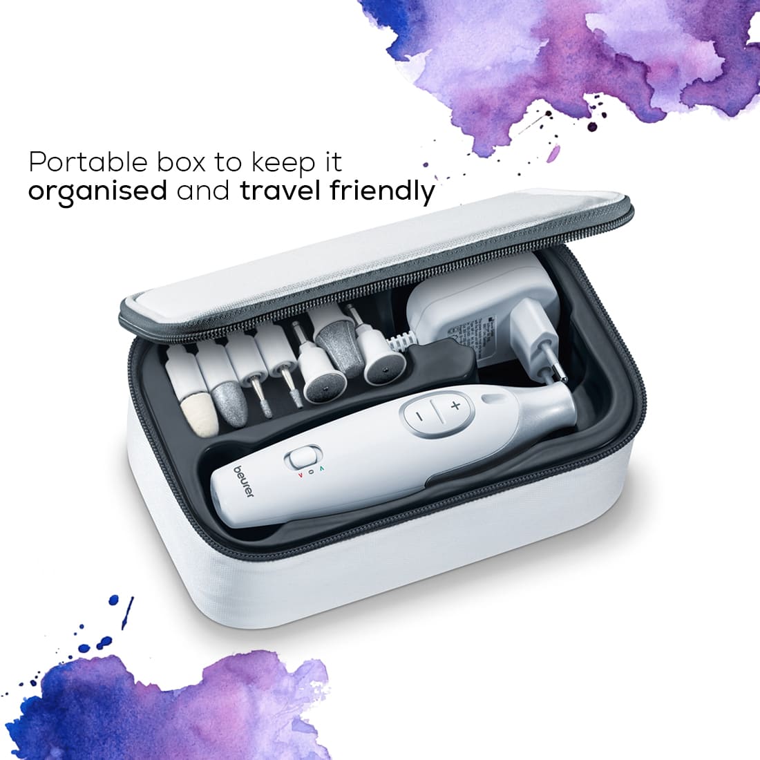 Travel Friendly Manicure and Pedicure Set