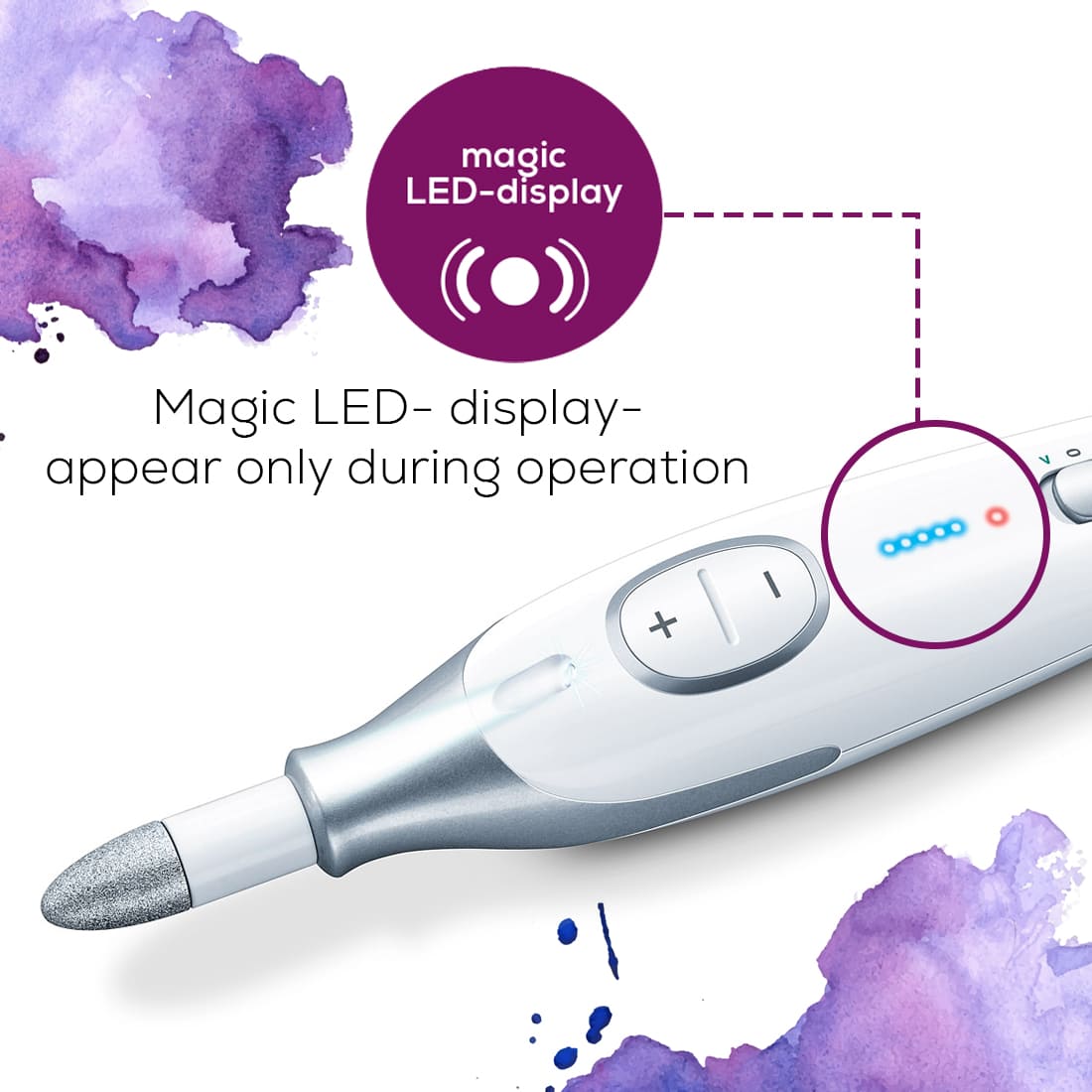 Advanced manicure and pedicure set