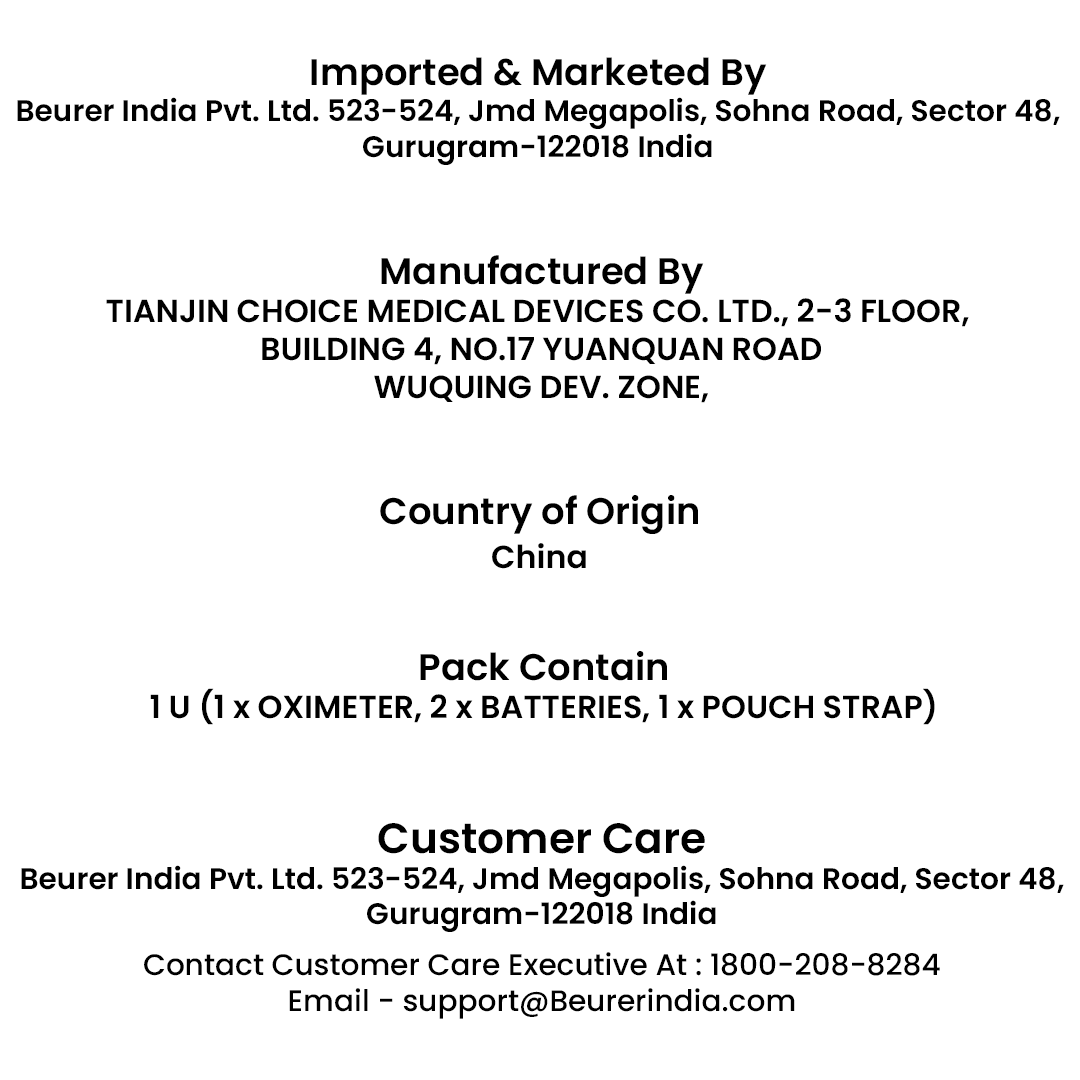PO 80 Pulse Oximeter