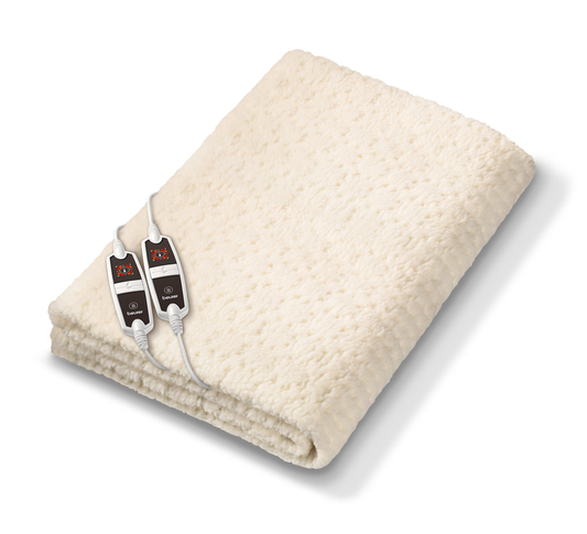 UB 56 Teddy Double Heated Bedding