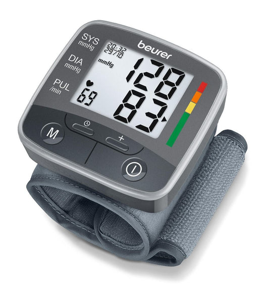 wrist blood pressure monitor