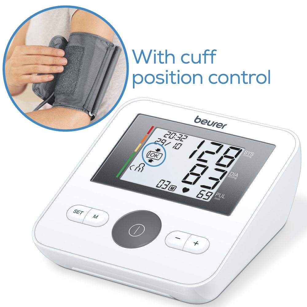 BM 27 Upper Arm Blood Pressure Monitor