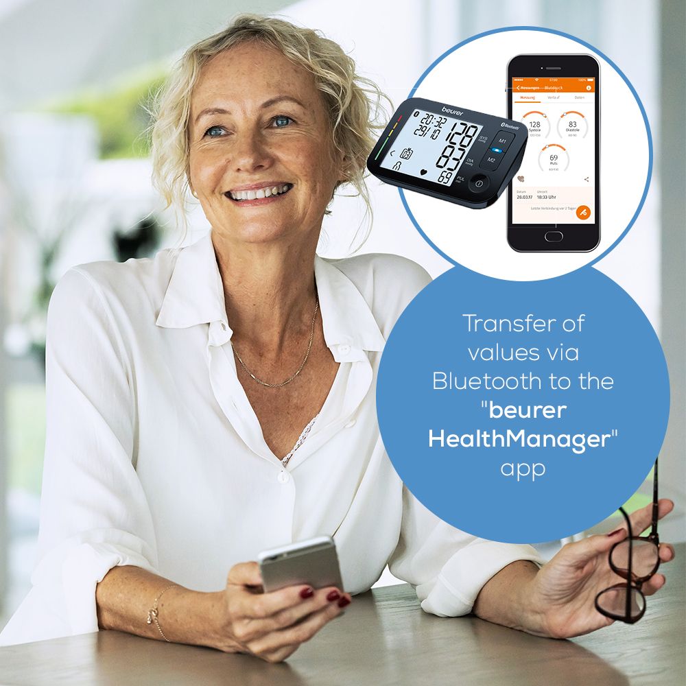 Bluetooth Blood Pressure Monitor