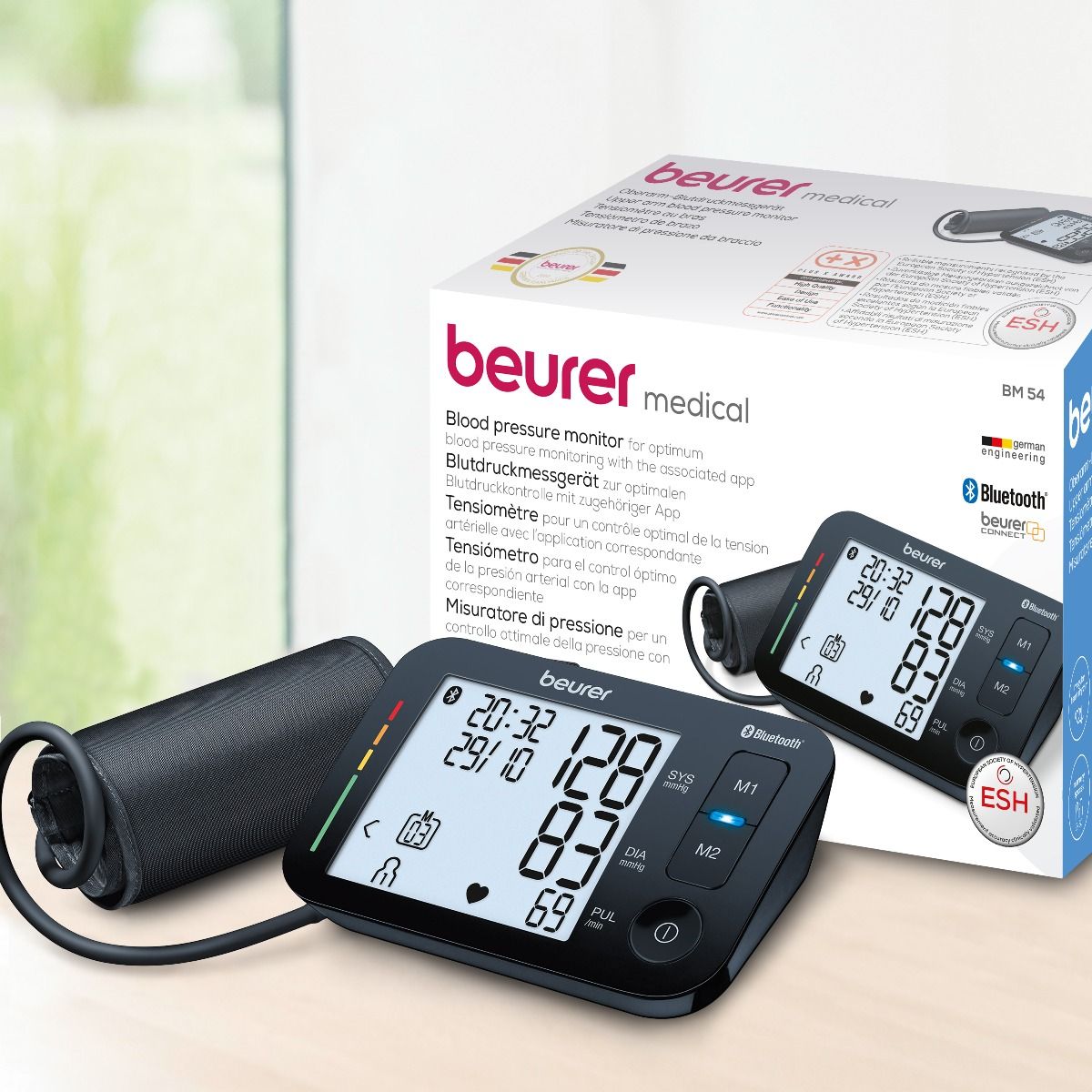 Blood Pressure Monitor