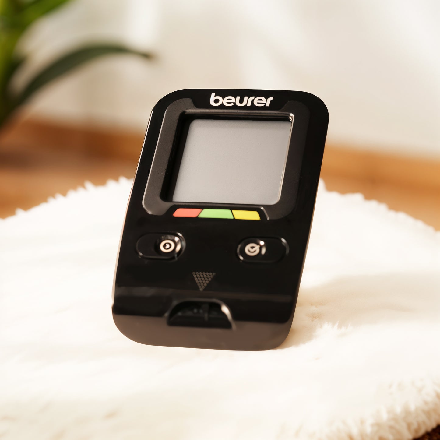 Beurer GL 22 Glucometer with 10 Strips (Kit).
